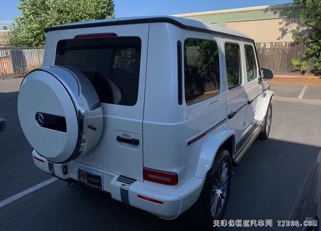 19款奔驰G550加规版 金属漆/运动包/多光束LED现车195万