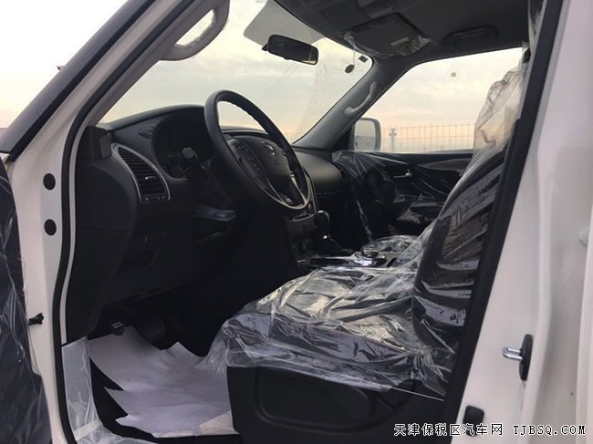 19款日产途乐Y62中东版 智能四驱/后差速锁现车41.4万