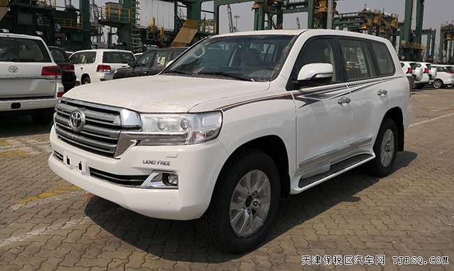 19款丰田酷路泽4600中东版 8气囊/18轮/天窗现车89.8万