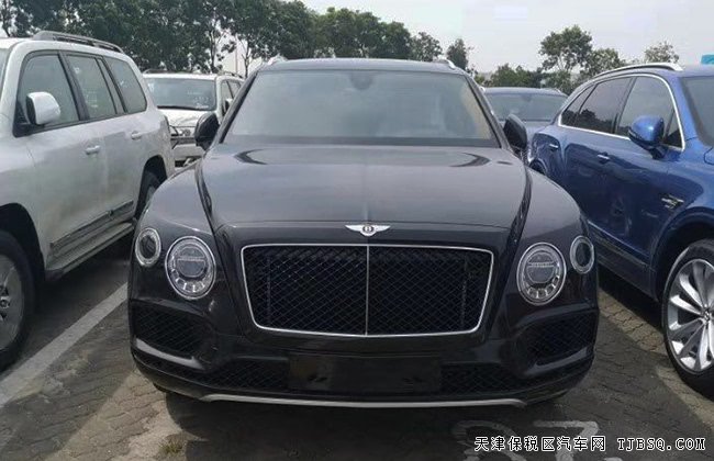 20款宾利添越4.0T汽油版 21轮/城市包/百年包现车256万