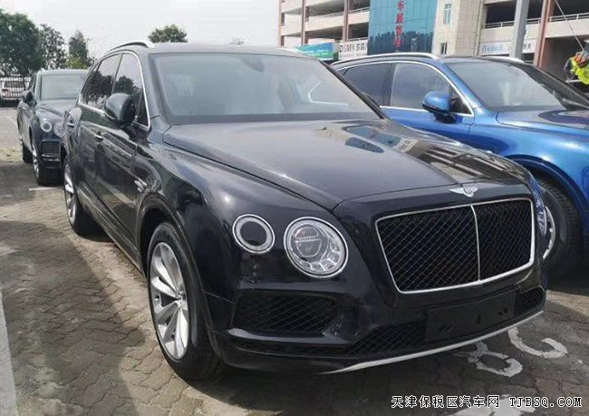 20款宾利添越4.0T汽油版 21轮/城市包/百年包现车256万