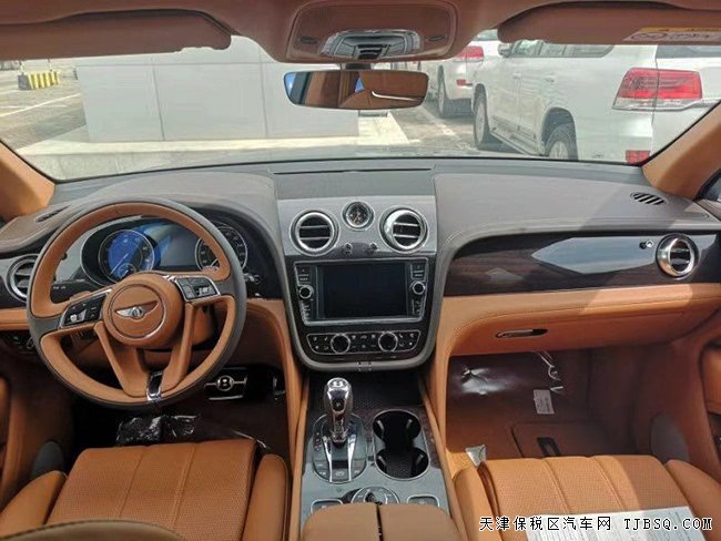 20款宾利添越4.0T汽油版 21轮/城市包/百年包现车256万