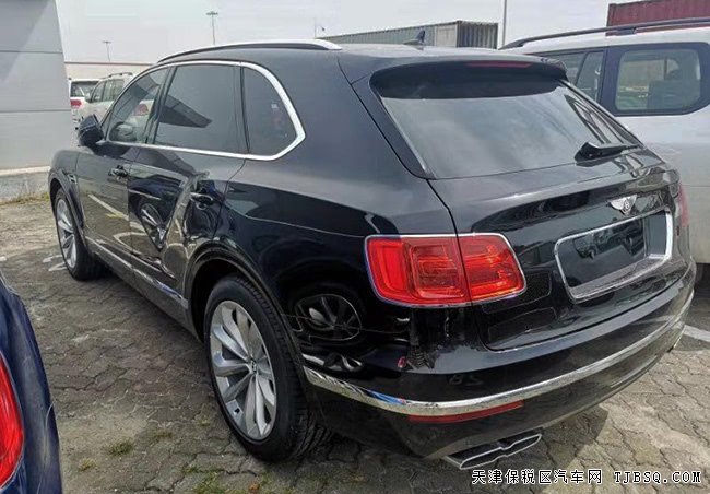 20款宾利添越4.0T汽油版 21轮/城市包/百年包现车256万