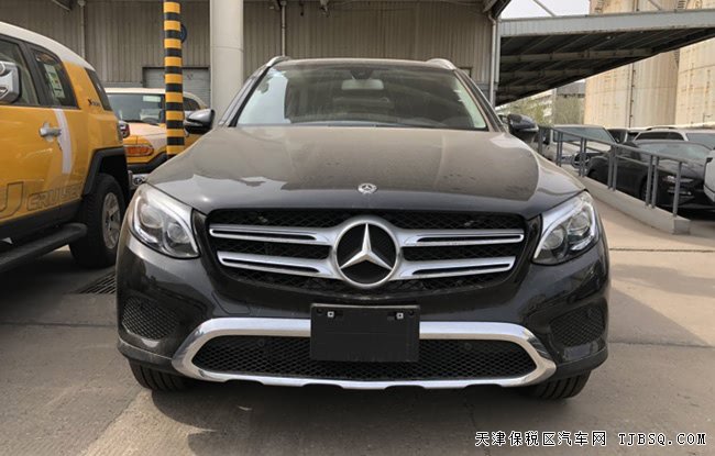 19款奔驰GLC300墨西哥版 19轮/氙灯/全景天窗现车39万