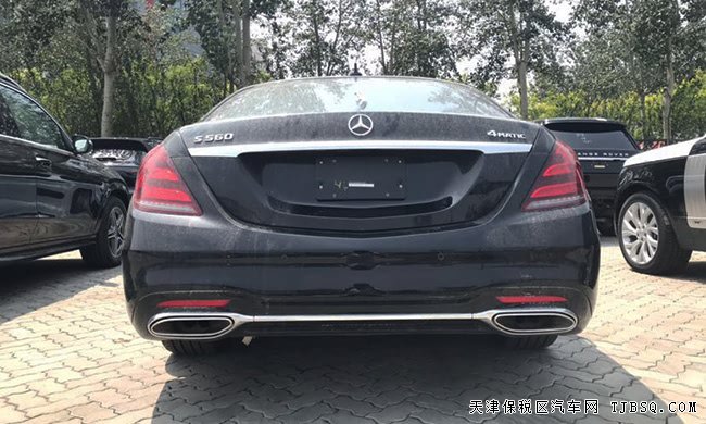 2019款奔驰S560加规版 运动包/豪华包/智驾包现车138万