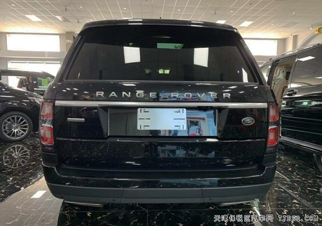 2019款路虎揽胜5.0T皇家一号加长版 平行进口现车345万