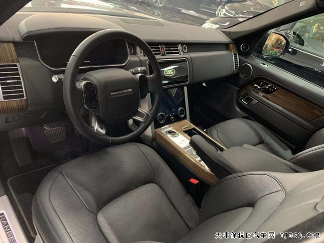 2019款路虎揽胜5.0T皇家一号加长版 平行进口现车345万