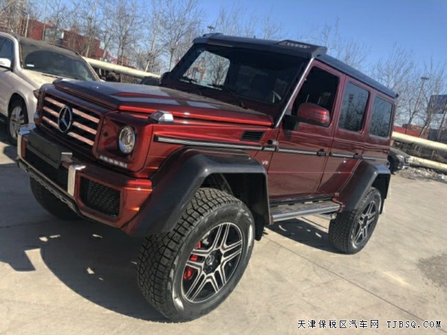 2018款奔驰G500 4x4墨西哥版 22轮/天窗/哈曼现车299万