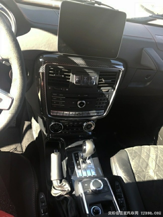 2018款奔驰G500 4x4墨西哥版 22轮/天窗/哈曼现车299万