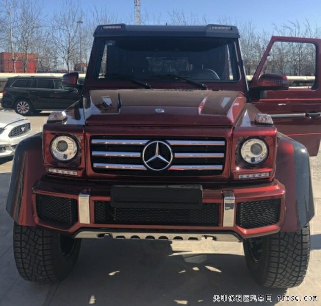 2018款奔驰G500 4x4墨西哥版 22轮/天窗/哈曼现车299万