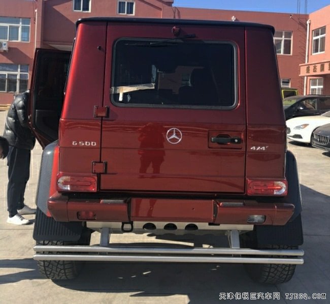 2018款奔驰G500 4x4墨西哥版 22轮/天窗/哈曼现车299万