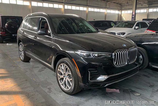 19款宝马X7美规版 M运动包/豪华包/停辅包现车92万尽享