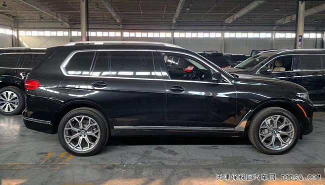 19款宝马X7美规版 M运动包/豪华包/停辅包现车92万尽享