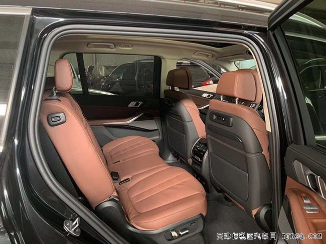 19款宝马X7美规版 M运动包/豪华包/停辅包现车92万尽享