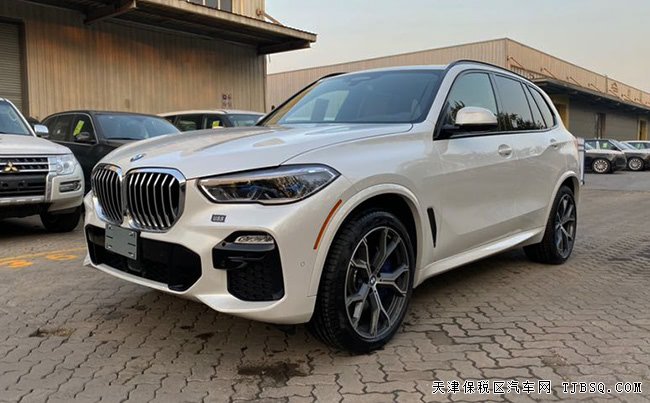 2019款宝马X5加规版 大豪华包/M运动包/驾辅包现车79万