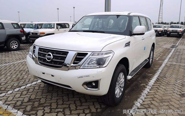 2019款日产途乐Y62中东版 18轮/天窗/遥启现车48.5万