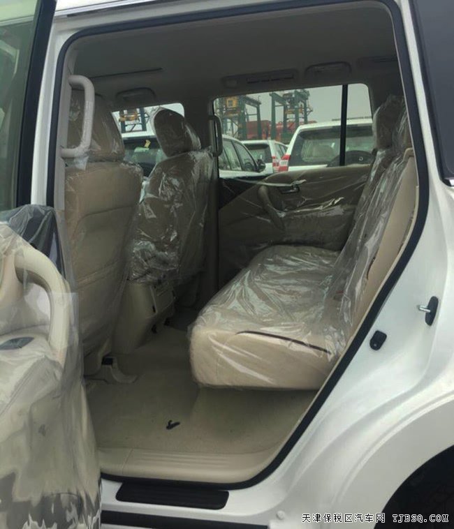 2019款日产途乐Y62中东版 18轮/天窗/遥启现车48.5万