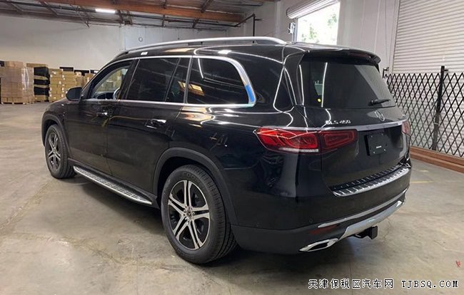 2020款奔驰GLS450美规版 20轮/六座/全景天窗现车110万