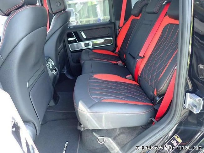 平行进口19款奔驰G63欧规版 22轮/双拼/国六现车304万