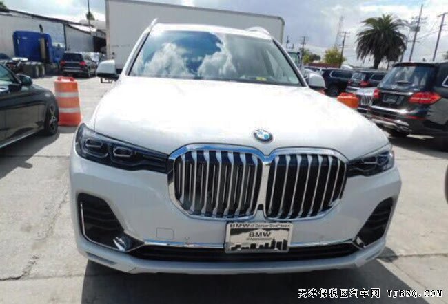 2019款宝马X7加拿大版 3.0T豪华SUV现车优惠购