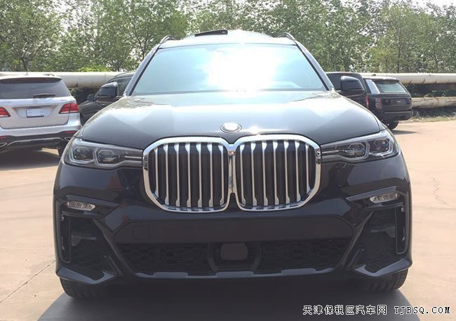 平行进口车19款宝马X7加规版 天津港现车优惠巨献