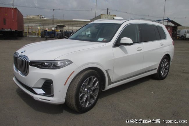 2019款宝马X7美规版3.0T 豪华SUV现车惠满津城