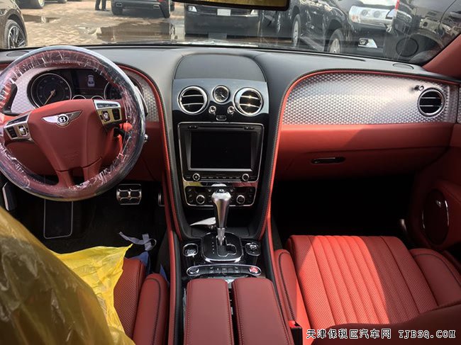 2018款宾利飞驰V8S欧规版 天津港现车超值热销