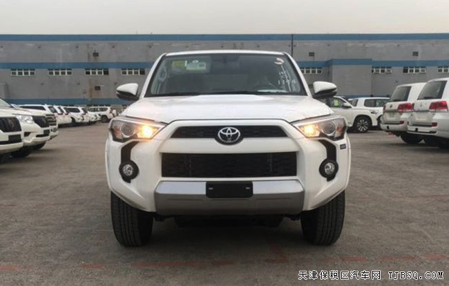 2019款丰田超霸4.0L加规版 天津港现车超值热销