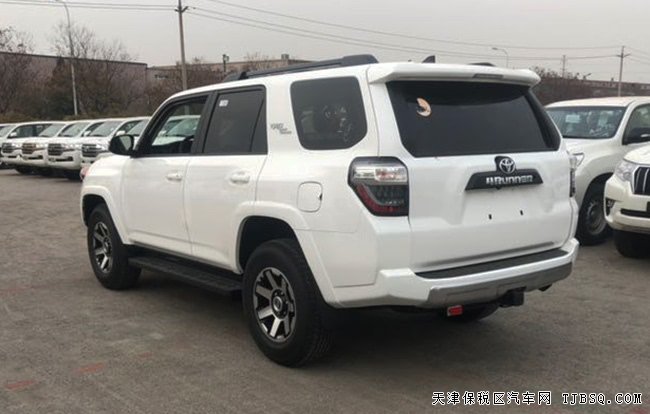 2019款丰田超霸4.0L加规版 天津港现车超值热销