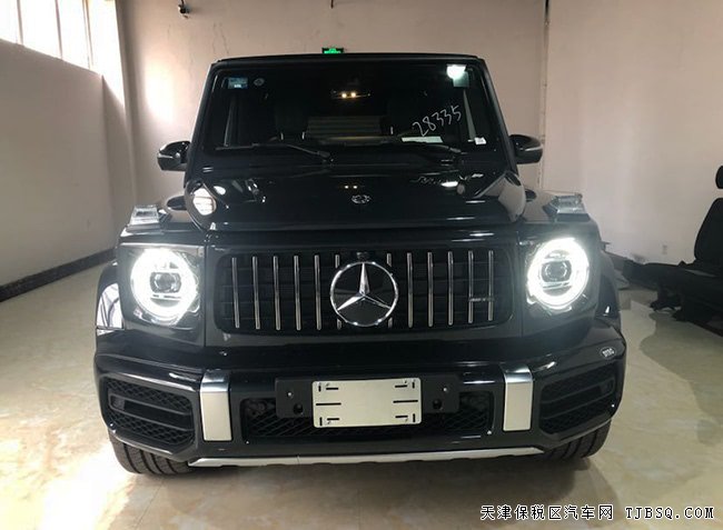 2019款奔驰G63墨西哥版 21轮/多光束LED/环影现车252万