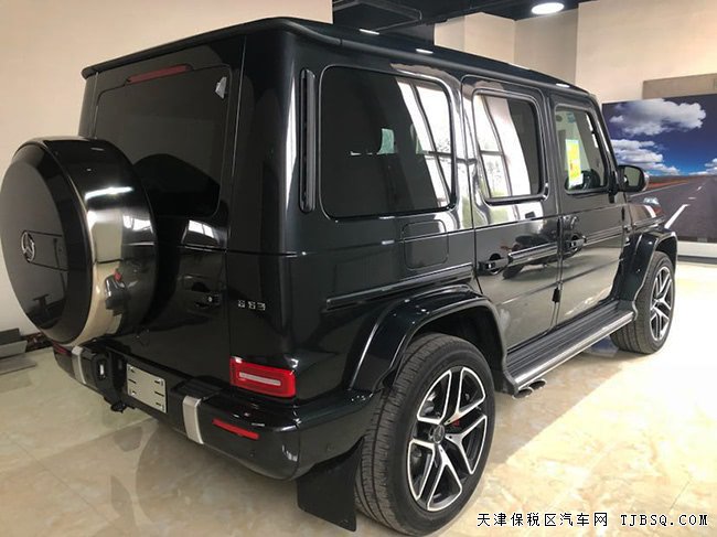 2019款奔驰G63墨西哥版 21轮/多光束LED/环影现车252万
