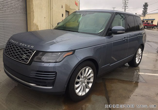 平行进口路虎揽胜3.0T行政版 19款美规版现车109万劲惠