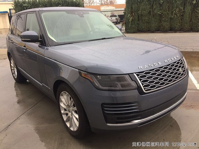 平行进口路虎揽胜3.0T行政版 19款美规版现车109万劲惠