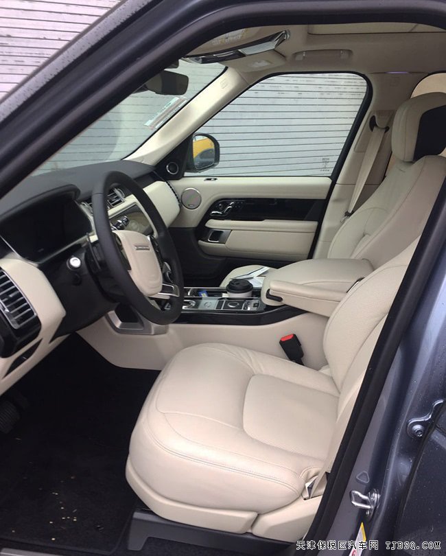 平行进口路虎揽胜3.0T行政版 19款美规版现车109万劲惠