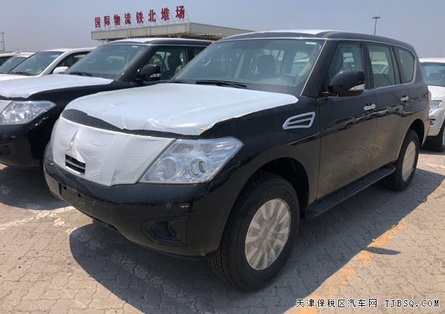 2019款日产途乐Y62中东版 4.0L现车热卖钜惠专享