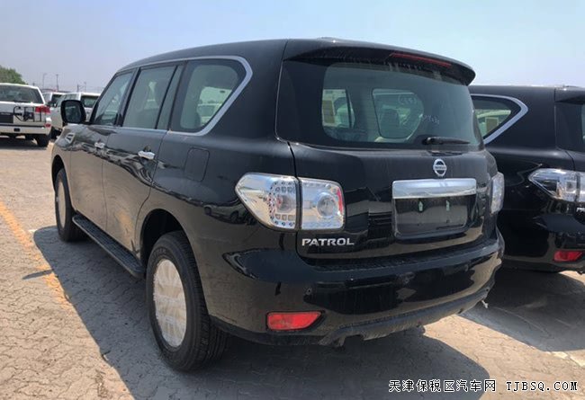 2019款日产途乐Y62中东版 4.0L现车热卖钜惠专享