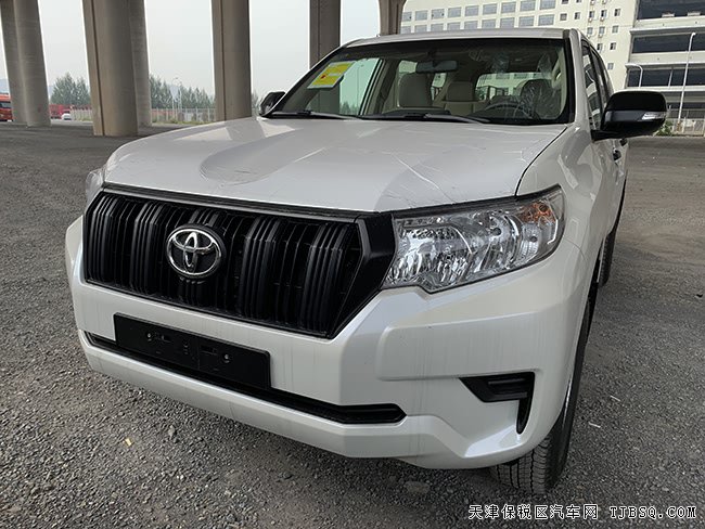 2019款丰田普拉多2700中东版 2.7L七座SUV现车热卖