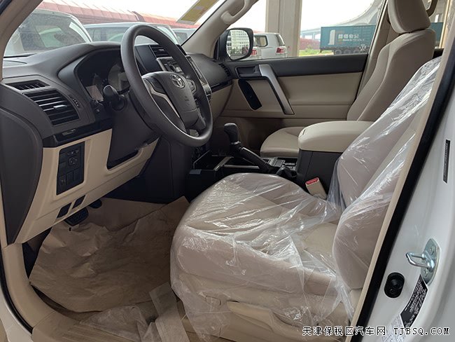 2019款丰田普拉多2700中东版 2.7L七座SUV现车热卖