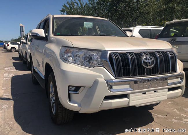 2019款丰田普拉多4000中东版 4.0L现车尽享折扣