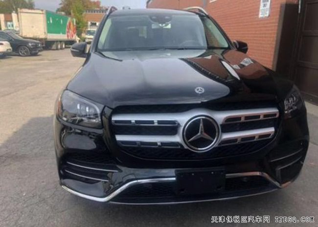2020款奔驰GLS450加规版 全尺寸越野现车尽享极致