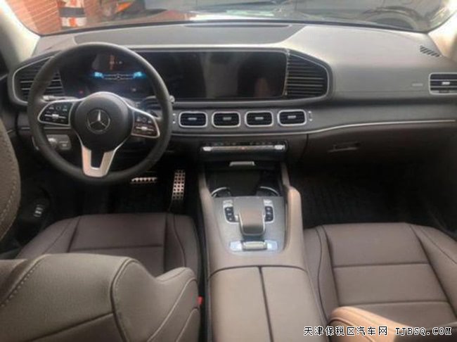 2020款奔驰GLS450加规版 全尺寸越野现车尽享极致