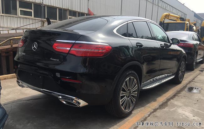 2019款奔驰GLC300墨西哥版 19轮/天窗/环影现车43.9万