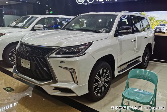 平行进口车19款雷克萨斯LX570中东版 限量版现车157万