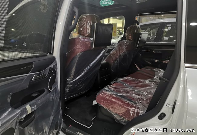 平行进口车19款雷克萨斯LX570中东版 限量版现车157万
