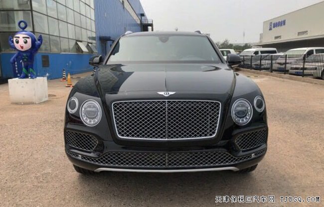 19款宾利添越4.0T汽油版 城市包/颜色包/21轮现车251万