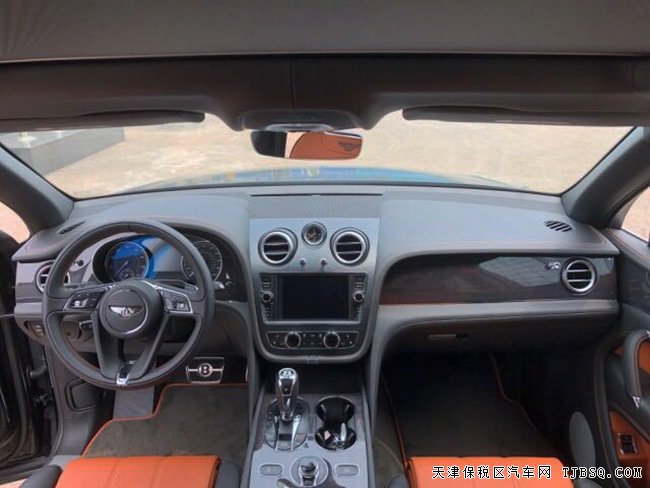 19款宾利添越4.0T汽油版 城市包/颜色包/21轮现车251万