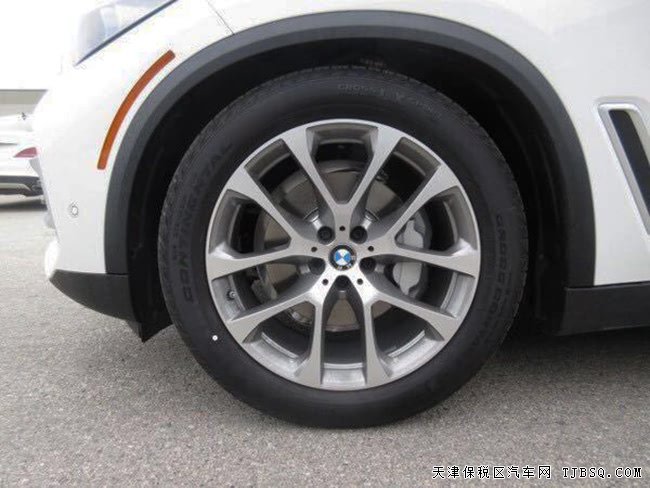 平行进口车19款宝马X5加规版 天津港现车优惠购