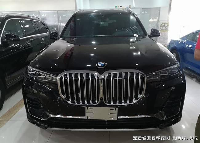 2019款宝马X7加规版豪华SUV 平行进口车极致畅销