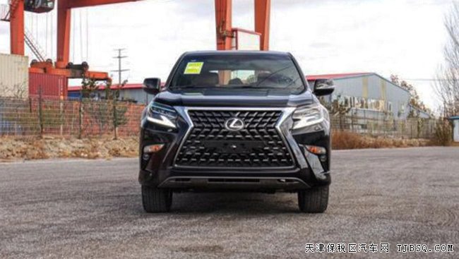 20款雷克萨斯GX460中东版 18轮/KDSS/天窗现车91万钜惠