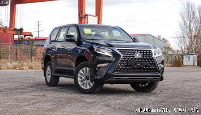 20款雷克萨斯GX460中东版 18轮/KDSS/天窗现车91万钜惠